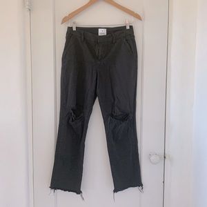 SERRA by Joie Rucker black pants